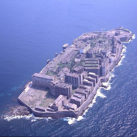 Alega Gunkanjima Nagasaki Exterior foto