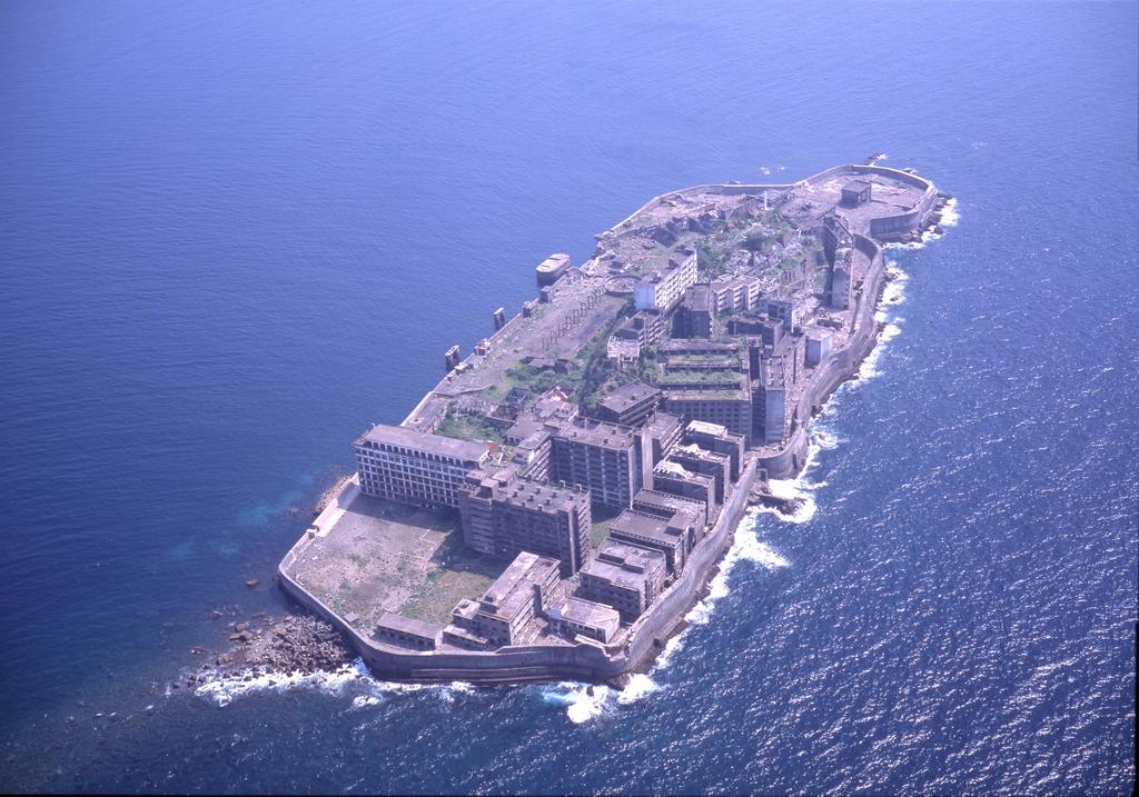 Alega Gunkanjima Nagasaki Exterior foto